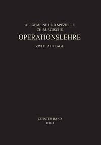 Cover image for Allgemeiner Teil Und Die Operationen an Der Oberen Extremitat