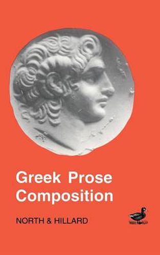 Cover image for Greek Prose Composition