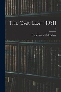 Cover image for The Oak Leaf [1931]; 5