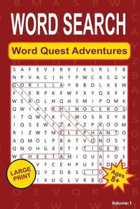 Cover image for Word Quest Adventures