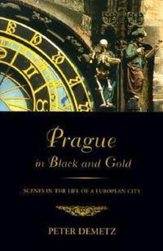 Cover image for Prague in Black and Gold