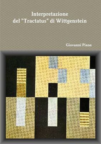 Cover image for Interpretazione Del "Tractatus" Di Wittgenstein