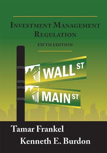 Cover image for Investment Management Regulation, Fifth Edition