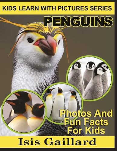 Cover image for Penguins: Photos and Fun Facts for Kids