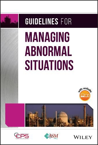 Cover image for Guidelines for Managing Abnormal Situations