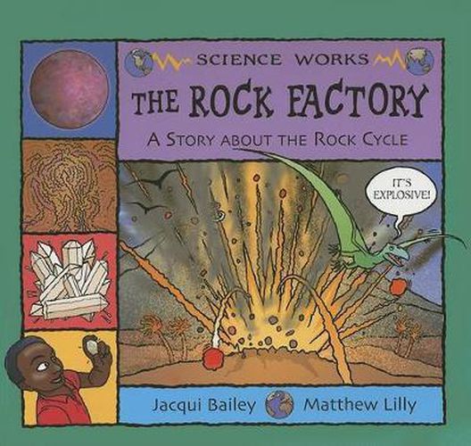 Cover image for The Rock Factory: The Story about the Rock Cycle