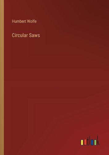 Cover image for Circular Saws