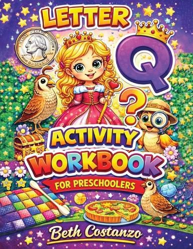 Cover image for Letter Q Activity Workbook - For Preschoolers