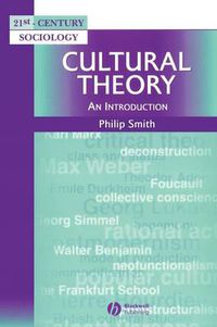 Cover image for Cultural Theory: An Introduction