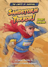 Cover image for Sandstorm Terror!: Desert Survivor