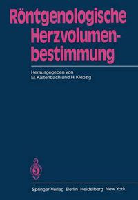 Cover image for Rontgenologische Herzvolumenbestimmung