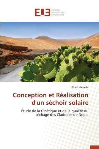 Cover image for Conception Et R alisation d'Un S choir Solaire