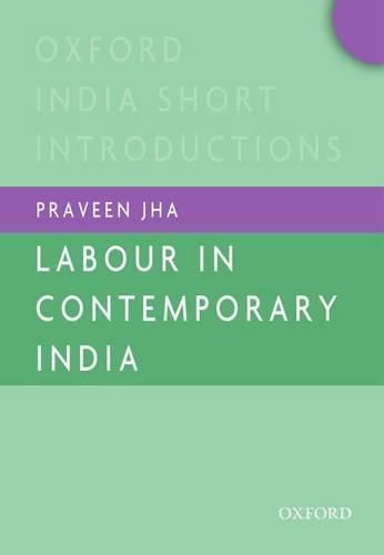 Cover image for Labour in Contemporary India