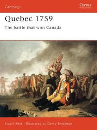 Cover image for Quebec 1759: The battle that won Canada