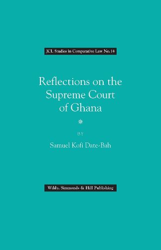 Cover image for Reflections on the Supreme Court of Ghana