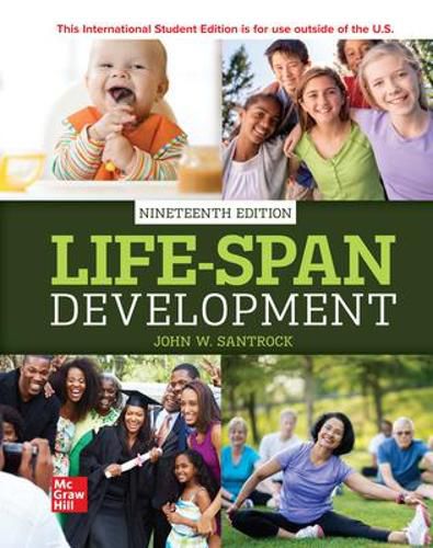 Cover image for Life-Span Development ISE