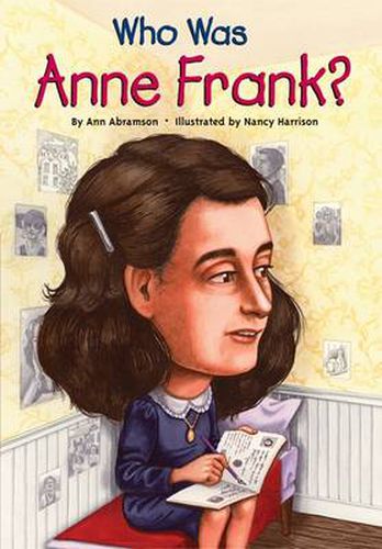 Cover image for Who Was Anne Frank?