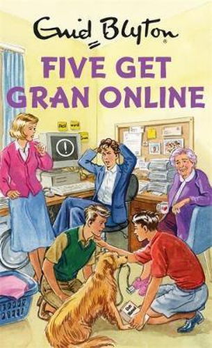 Cover image for Five Get Gran Online AUDIO BOOK