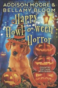 Cover image for Happy Howl-o-ween Horror: Cozy Mystery