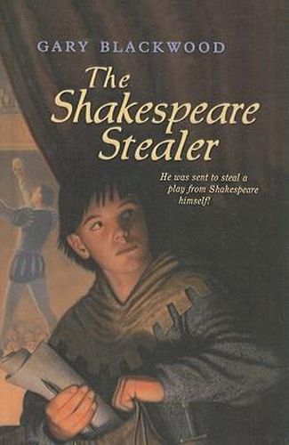 Cover image for The Shakespeare Stealer