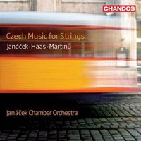 Cover image for Czech Music For Strings Janacek Haas Martinu