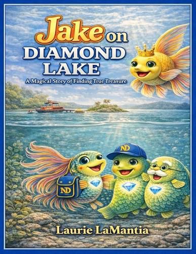 Cover image for Jake In Diamond Lake