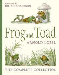 Cover image for Frog and Toad: The Complete Collection