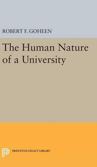 Cover image for The Human Nature of a University