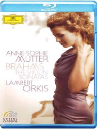 Cover image for Brahms Violin Sonatas Bluray