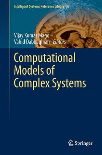 Cover image for Computational Models of Complex Systems