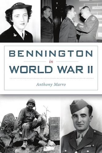 Cover image for Bennington in World War II