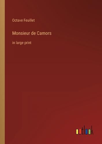 Cover image for Monsieur de Camors