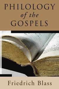 Cover image for Philology of the Gospels