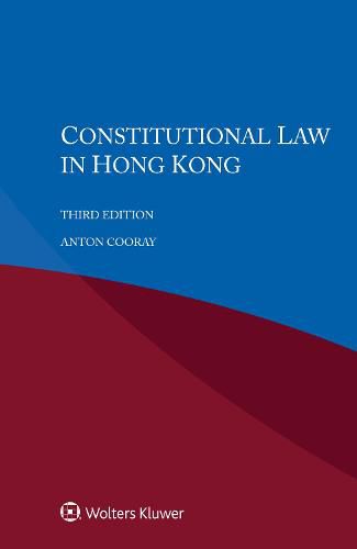 Cover image for Constitutional Law in Hong Kong