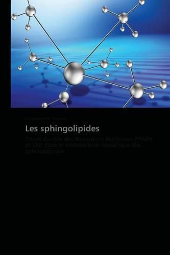 Cover image for Les Sphingolipides