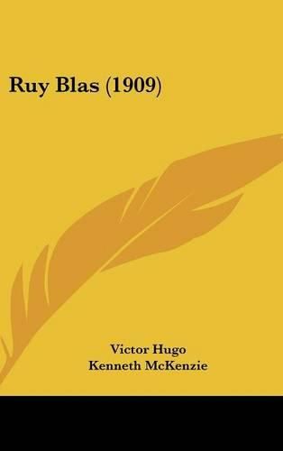 Cover image for Ruy Blas (1909)