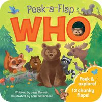 Cover image for Who: Peek a Flap Childrens Board Book