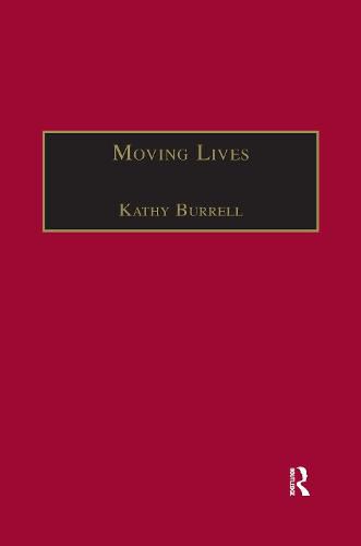 Cover image for Moving Lives: Narratives of Nation and Migration among Europeans in Post-War Britain