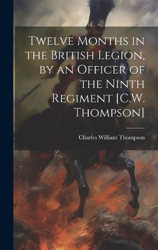 Cover image for Twelve Months in the British Legion, by an Officer of the Ninth Regiment [C.W. Thompson]