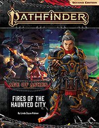 Cover image for Pathfinder Adventure Path: Fires of the Haunted City (Age of Ashes 4 of 6) [P2]