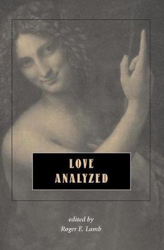 Cover image for Love Analyzed