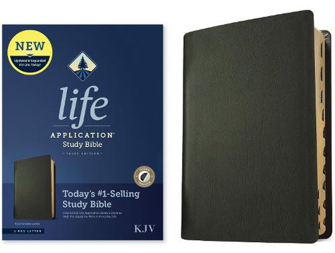 KJV Life Application Study Bible, Third Edition, Black