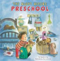 Cover image for The Night Before Preschool