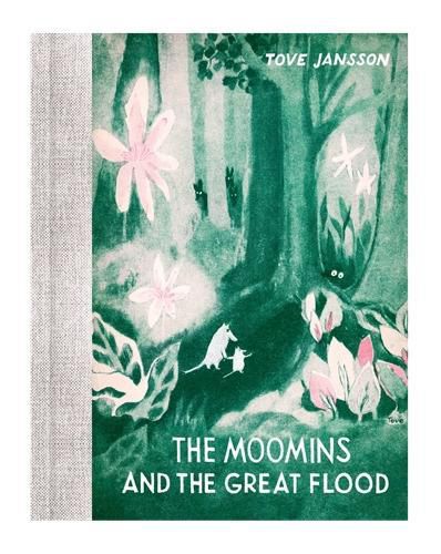 Cover image for The Moomins and the Great Flood