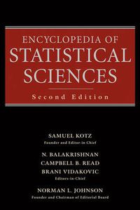 Cover image for Encyclopedia of Statistical Sciences