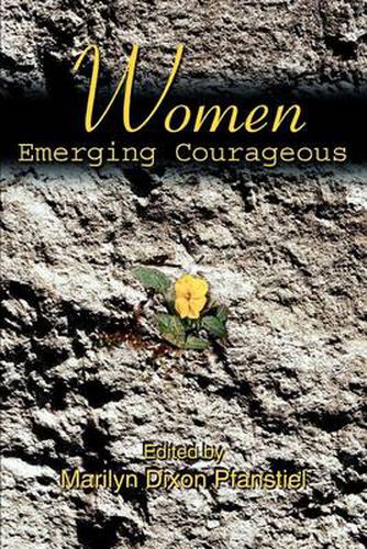 Cover image for Women Emerging Courageous