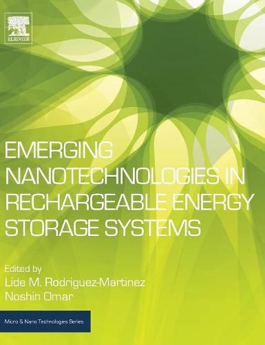 Cover image for Emerging Nanotechnologies in Rechargeable Energy Storage Systems