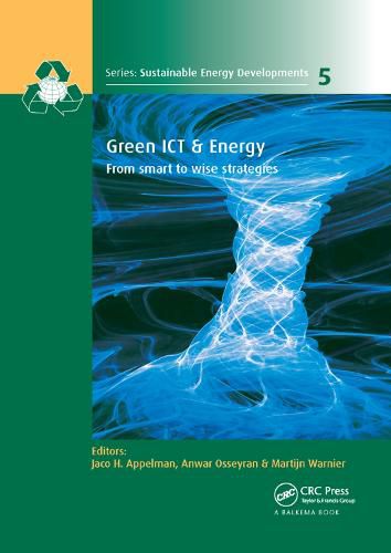 Cover image for Green ICT & Energy: From Smart to Wise Strategies