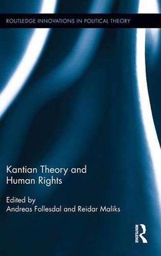 Cover image for Kantian Theory and Human Rights