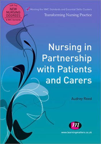 Cover image for Nursing in Partnership with Patients and Carers